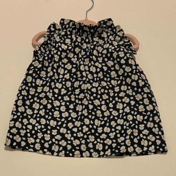 Janie & Jack Leopard Top & Ponte Pant Set | 2T - Picture 2 of 6